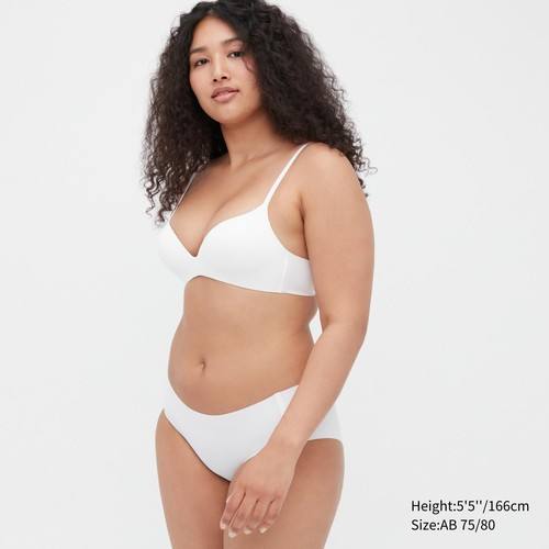 Бюстгальтер без косточек 3D Hold Белого цвета