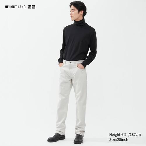 Джинсы Helmut Lang Белоснежный