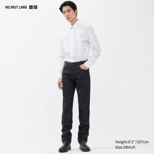 Джинсы Helmut Lang Черный