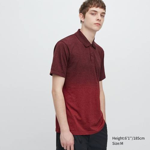 рубашка-поло DRY  Красная