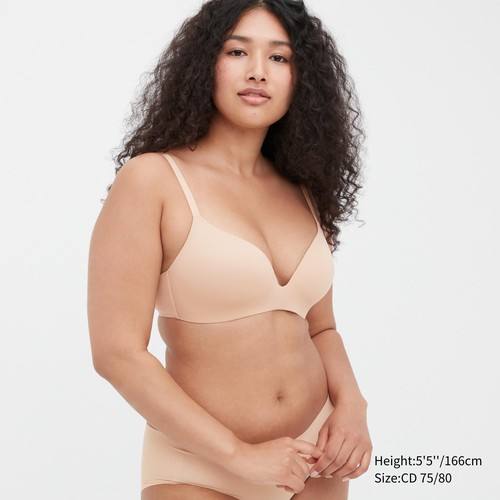 Бюстгальтер без косточек 3D Hold Бежевый