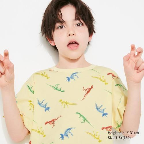 Детская футболка с изображением Национального музея природы и науки Токио, UT Желтая