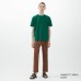 Футболка с круглым вырезом Uniqlo U Красная