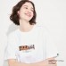 Братья Супер Марио. Футболка с графическим изображением фильма UT Белого цвета Братья Супер Марио. Футболка с графическим изображением фильма UT Белого цвета