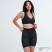 Полупальто для формирования силуэта тела AIRism Body Shaper Черный