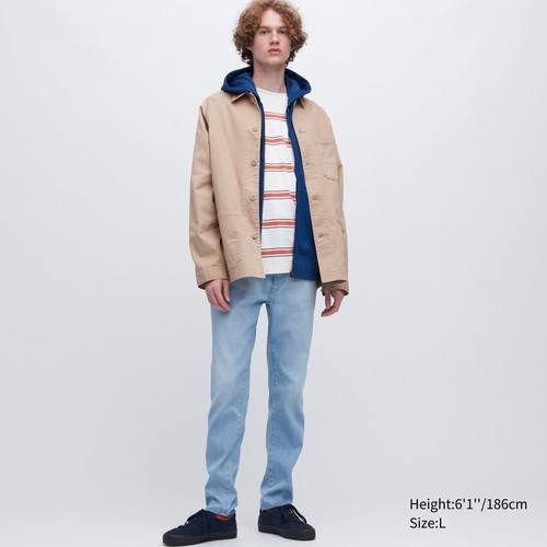 Джинсы EZY Ultra Stretch Slim Fit Синяя