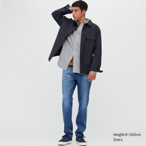 Джинсы EZY Ultra Stretch Slim Fit Синяя