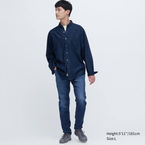 Джинсы EZY Ultra Stretch Slim Fit Синяя