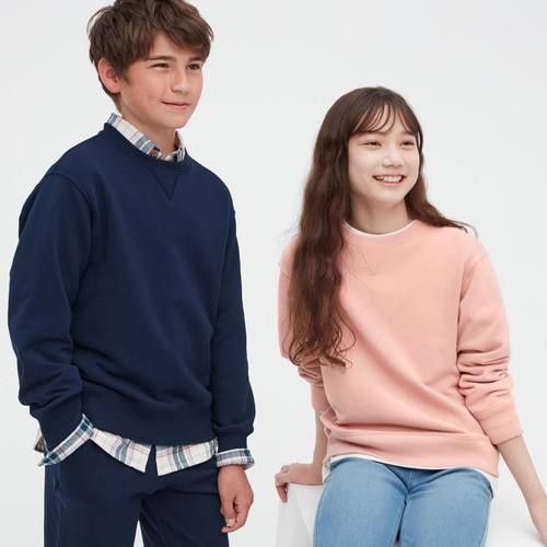 Детская Ультралегкая мягкая толстовка Темно-синего цвета