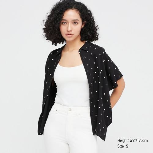 Топ с бюстгальтером на бретелях AIRism Белого цвета