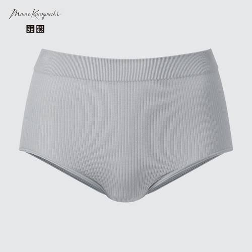 Бесшовные шорты с высокой посадкой Mame Kurogouchi Серая