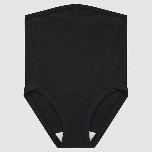 Трусы для беременных с высокой Посадкой Черный