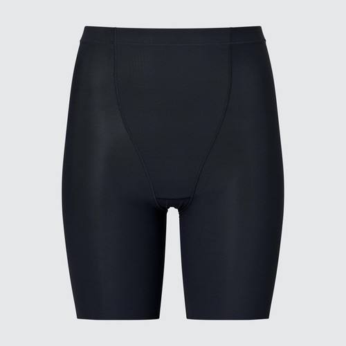 Полупальто для формирования силуэта тела AIRism Body Shaper Черный