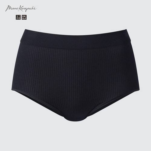 Бесшовные шорты с высокой посадкой Mame Kurogouchi Черный