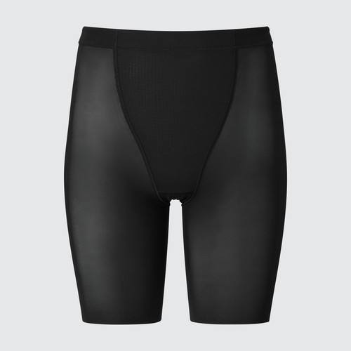 Полупальто для формирования силуэта тела AIRism Body Shaper Черный