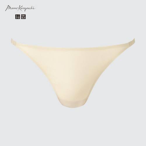 Прозрачные стринги Mame Kurogouchi Натуральная