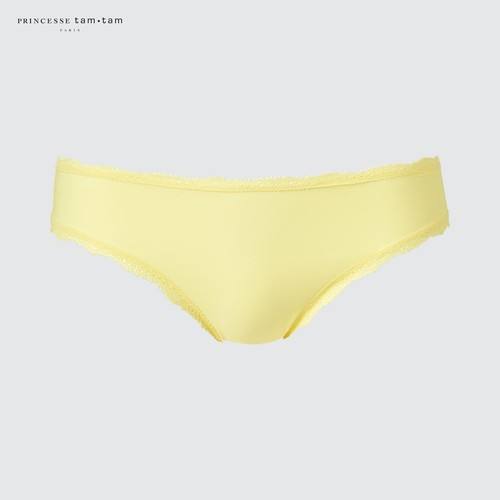 Трусы Princesse tam tam с низкой посадкой Желтая