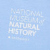 Детская футболка с графическим рисунком The Smithsonian UT Синяя