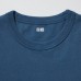 Футболка с круглым вырезом Uniqlo U Бежевый