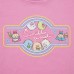 Детская футболка с графическим рисунком Sumikkogurashi UT Розовая