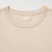 Футболка с круглым вырезом Uniqlo U Белого цвета