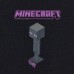 Детская футболка с графическим изображением Minecraft UT Черный