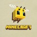 Детская футболка с графическим изображением Minecraft UT Бежевый
