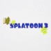 Детская футболка Splatoon 3 UT с графическим рисунком Белого цвета