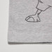 Футболка с графическим рисунком UT Archive One Piece Серая