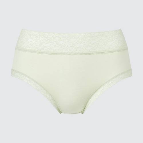 Трусы с высокой Посадкой Зеленая